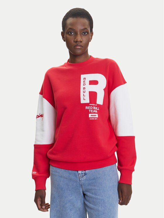 Pepe Jeans Džemperis · Raudona · Relaxed Fit