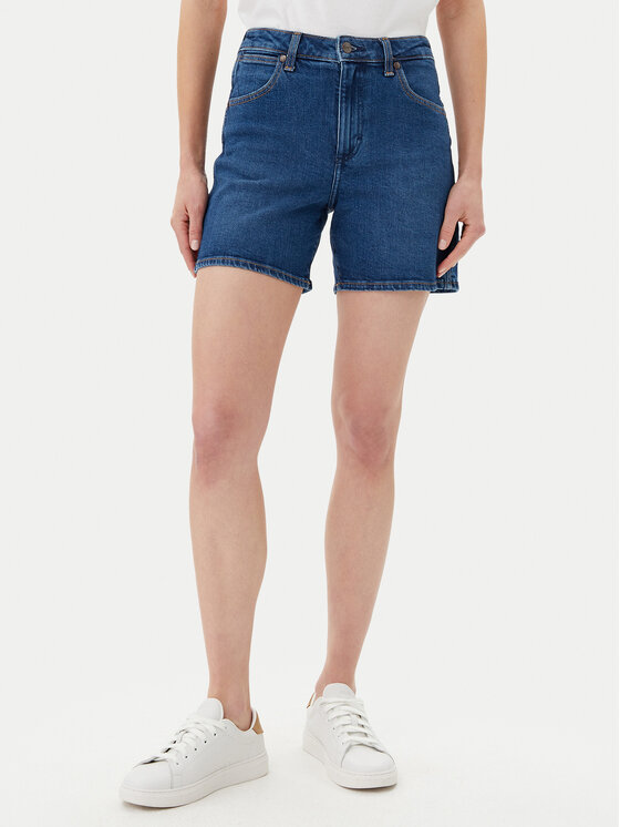 Wrangler Džinsiniai šortai · Mėlyna