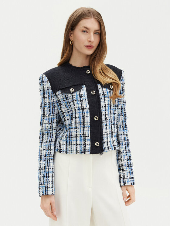 BOSS Švarkas · Mėlyna · Regular Fit