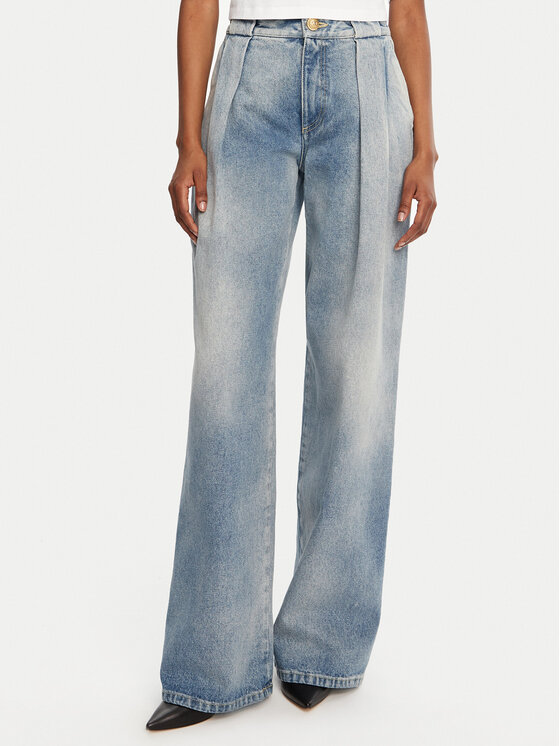 Balmain Džinsai · Mėlyna · Oversize