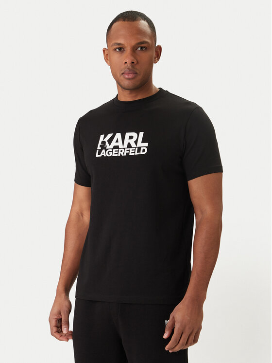 Kodas 20MAY KARL LAGERFELD Marškinėliai · Juoda