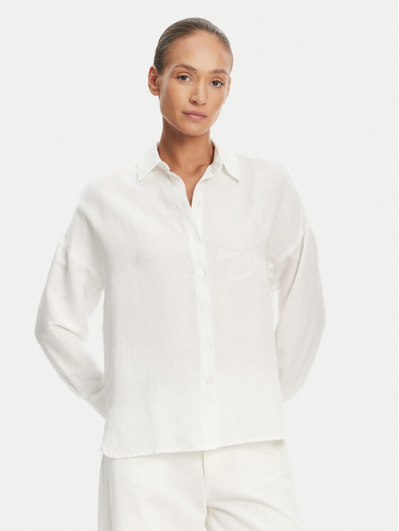 TATUUM Marškiniai · Balta