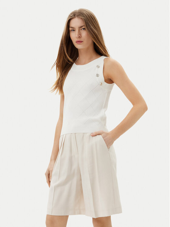 Artigli Megztinis · Écru · Regular Fit