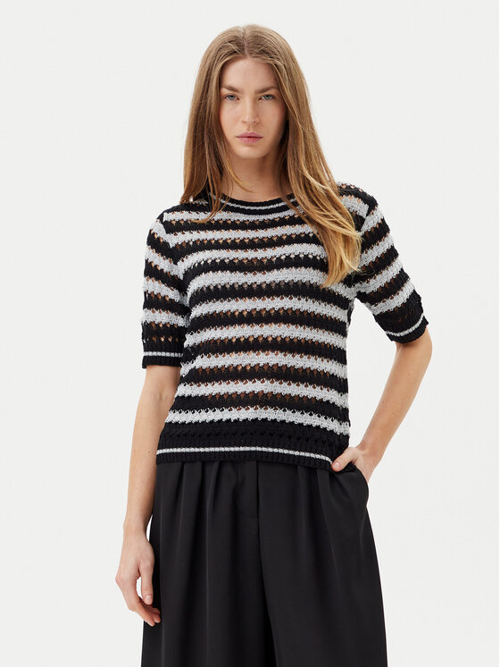 Artigli Megztinis · Juoda · Regular Fit