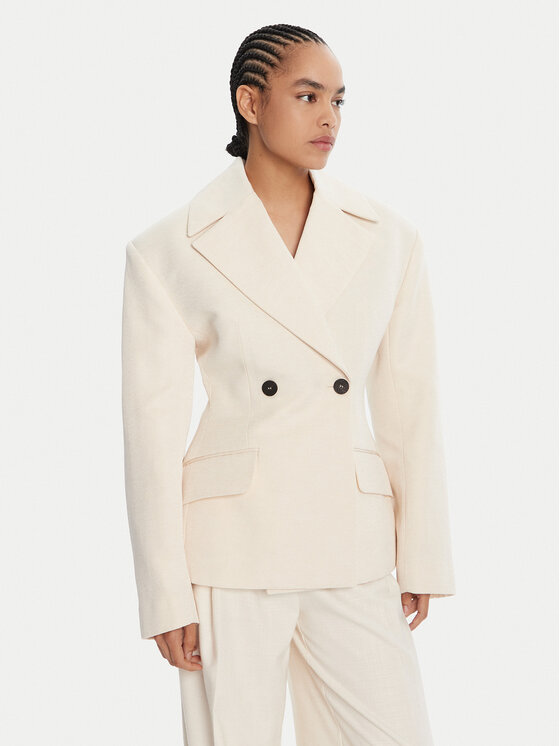 JACQUEMUS Švarkas · Smėlio · Regular Fit