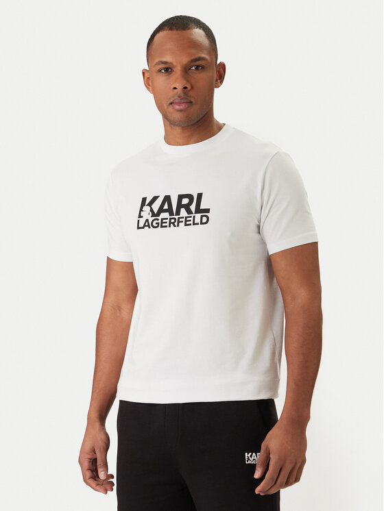 Kodas 20MAY KARL LAGERFELD Marškinėliai · Balta