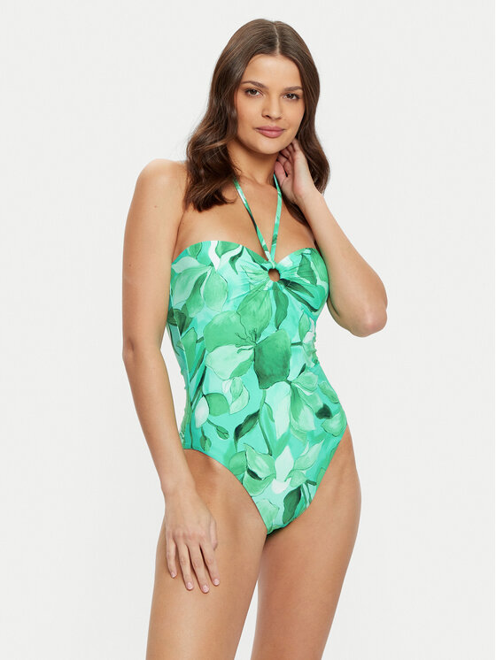 Kodas 20MAY Seafolly Maudymosi kostiumėlis · Žalia