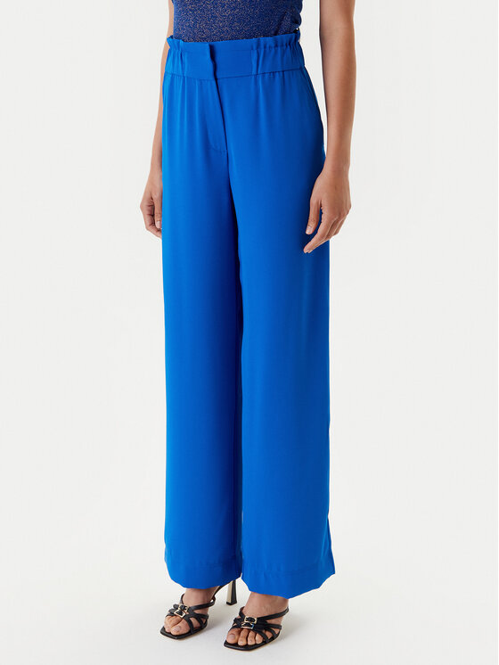 Morgan Palazzo kelnės · Mėlyna · Regular Fit