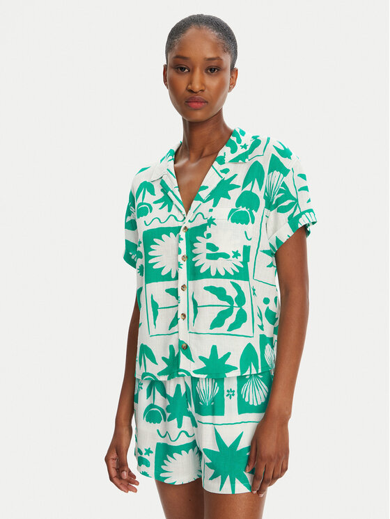 Banana Moon Marškiniai · Žalia