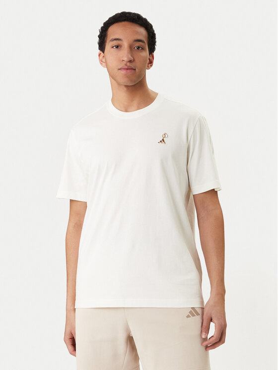 adidas Marškinėliai · Balta