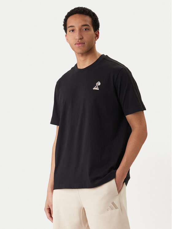 adidas Marškinėliai · Juoda