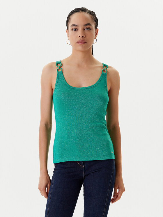 Morgan Marškinėliai · Žalia