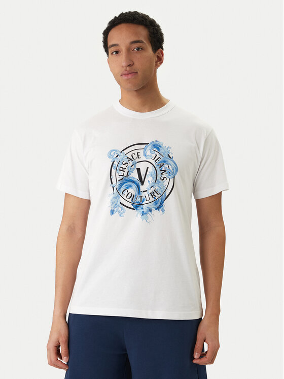 Versace Jeans Couture Marškinėliai · Balta