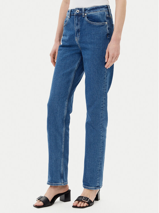 Karl Lagerfeld Jeans Džinsai · Mėlyna · Regular Fit