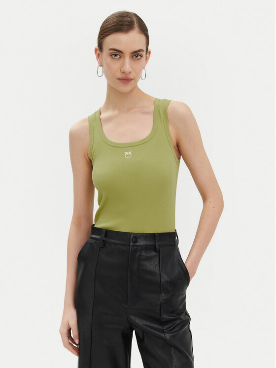 PINKO Marškinėliai · Žalia