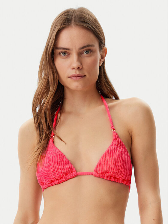 Kodas SUN15 Seafolly Bikinio viršus · Rožinė