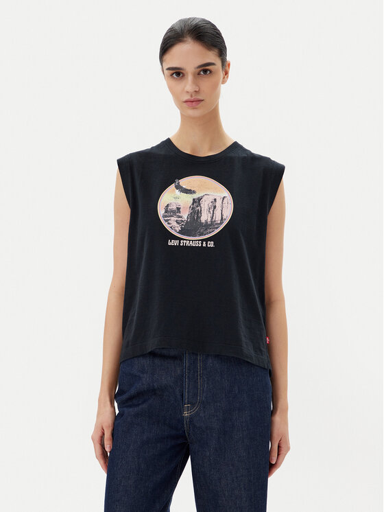 Levi's® Palaidinė · Juoda