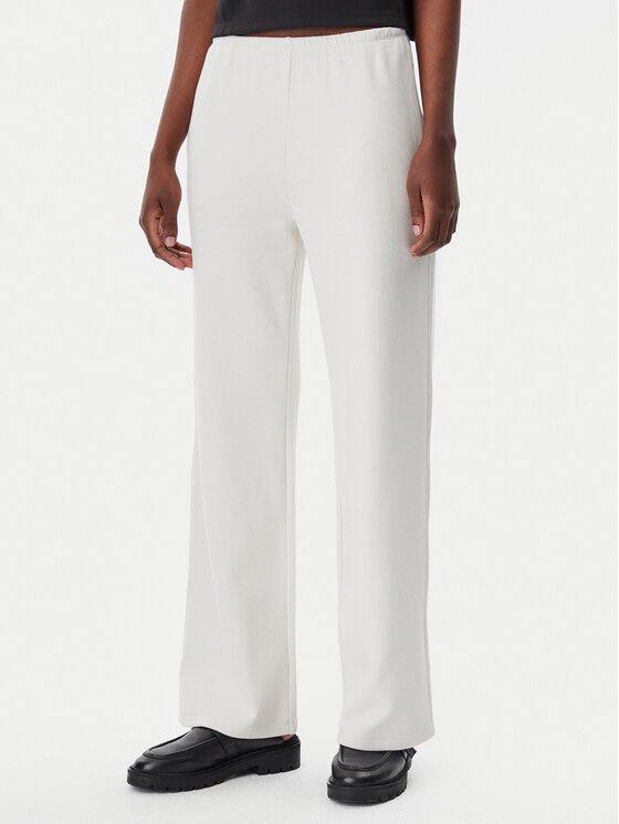 Calvin Klein Jeans Sportinės kelnės · Écru · Regular Fit