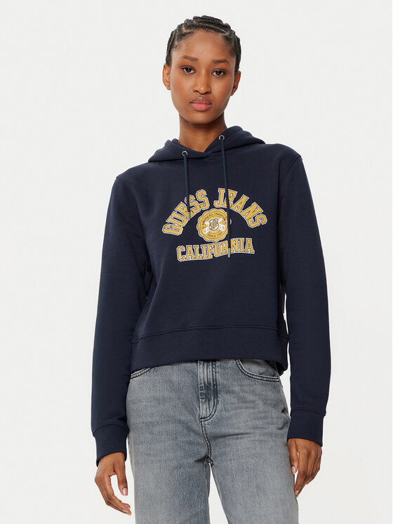 Guess Jeans Džemperis · Tamsiai mėlyna · Regular Fit