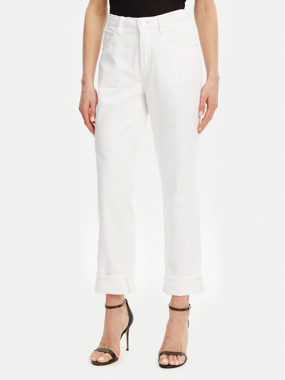Guess Džinsai · Balta · Relaxed Fit