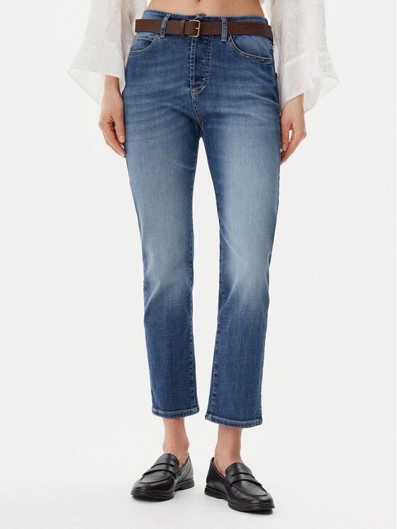 Please Džinsai · Mėlyna · Regular Fit