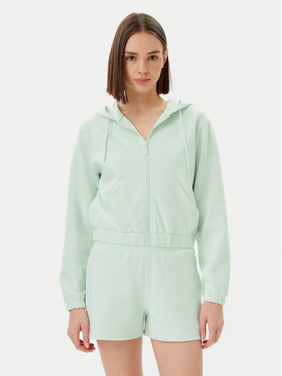 Guess Džemperis · Žalia · Regular Fit