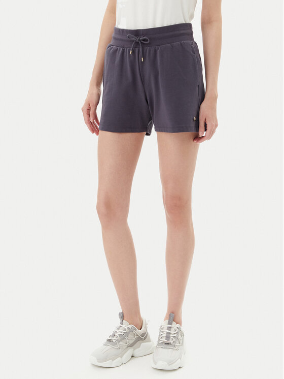 EA7 Emporio Armani Sportiniai šortai · Pilka