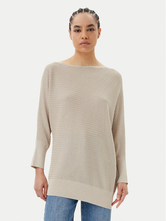 Morgan Megztinis · Smėlio · Regular Fit
