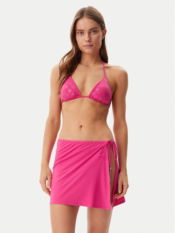 Guess Mini sijonas · Rožinė · Mini