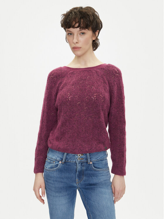 Pepe Jeans Megztinis · Rožinė · Regular Fit
