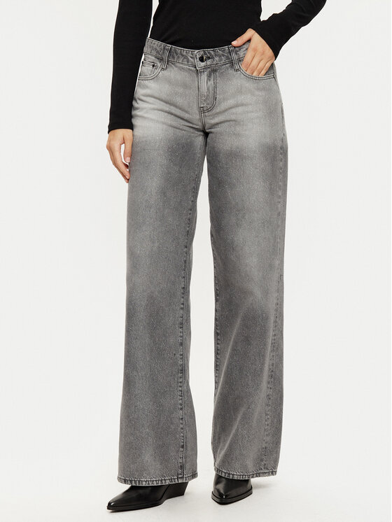 Guess Džinsai · Pilka · Regular Fit
