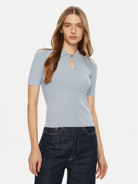 Guess Megztinis · Žydra · Regular Fit