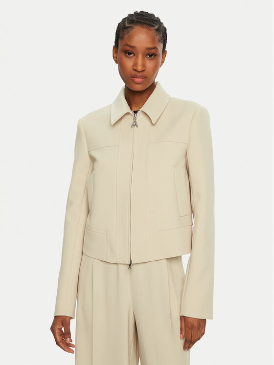 Patrizia Pepe Švarkas · Smėlio · Regular Fit