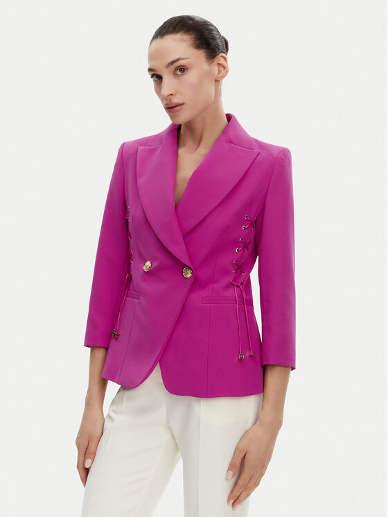 Artigli Švarkas · Rožinė · Regular Fit