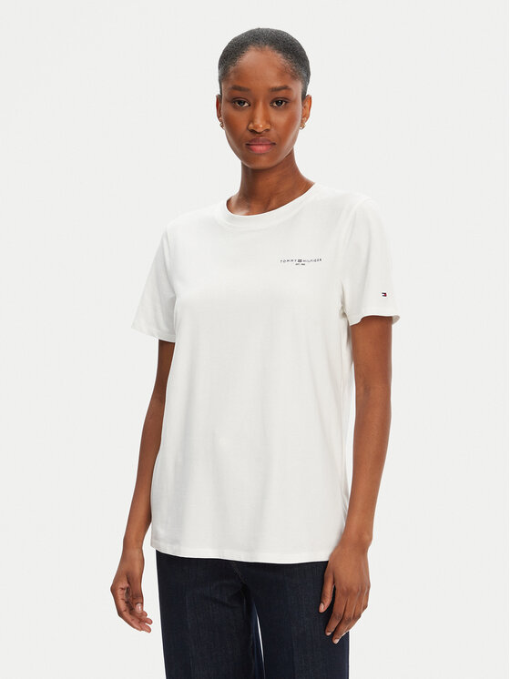 Kodas SUN15 Tommy Hilfiger Marškinėliai · Balta