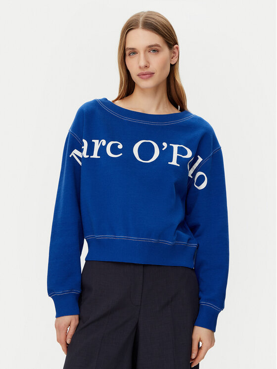 Marc O'Polo Džemperis · Mėlyna · Regular Fit