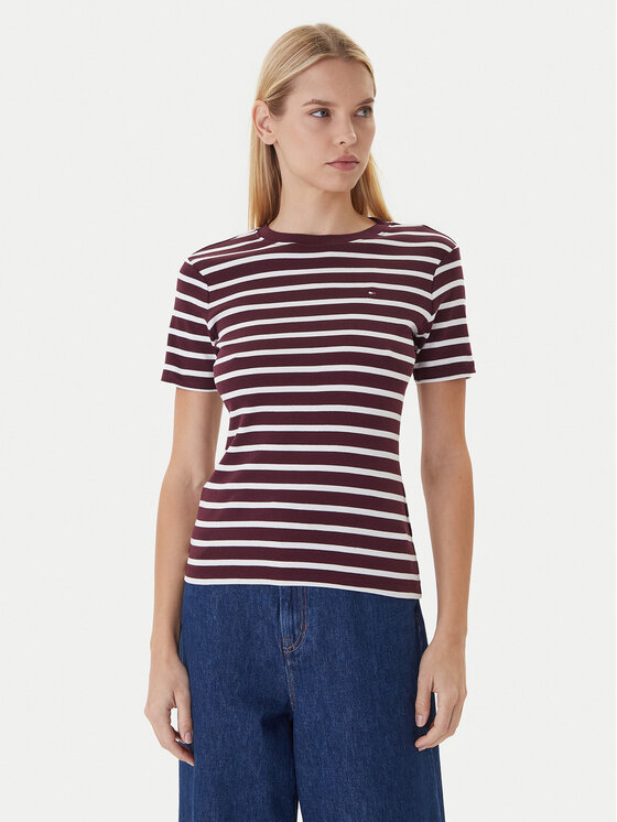 Tommy Hilfiger Marškinėliai · Vyšninė