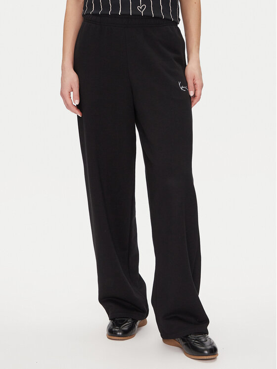 Karl Kani Sportinės kelnės · Juoda · Relaxed Fit