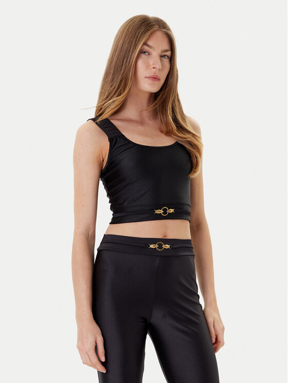 Just Cavalli Marškinėliai · Juoda