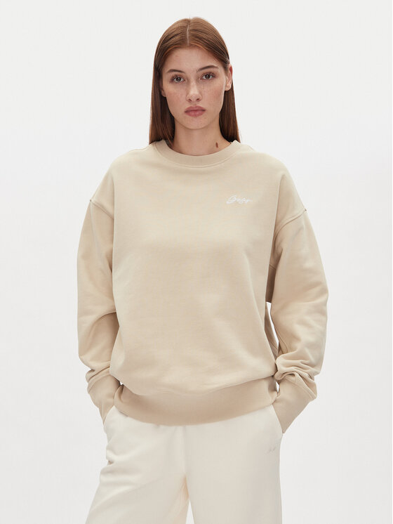 BOSS Džemperis · Smėlio · Regular Fit