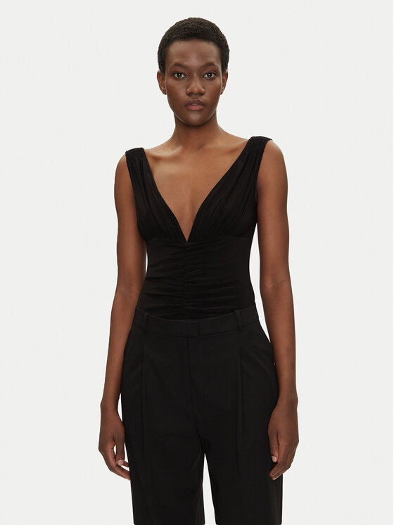 NORMA KAMALI Glaustinukė · Juoda