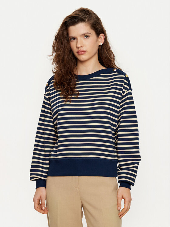 Tommy Hilfiger Džemperis · Tamsiai mėlyna · Relaxed Fit