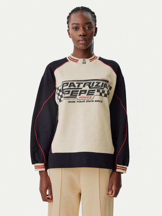 Patrizia Pepe Džemperis · Smėlio · Regular Fit