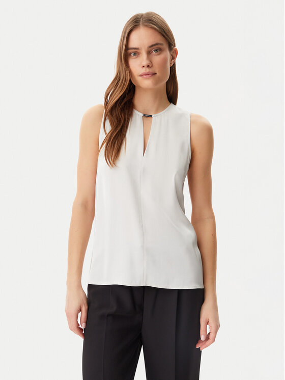 Calvin Klein Marškinėliai · Pilka