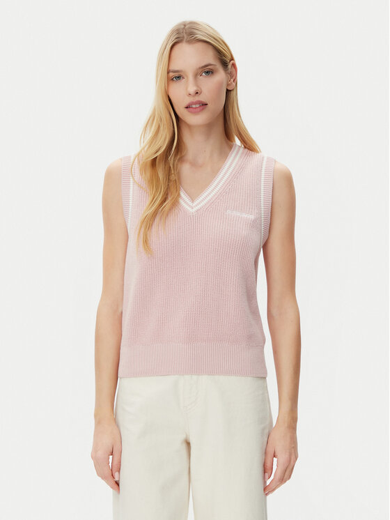 Guess Jeans Megztinis · Rožinė · Regular Fit