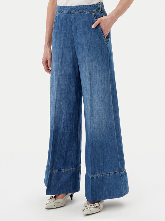 PINKO Džinsai · Mėlyna · Relaxed Fit