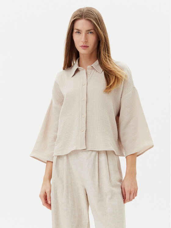 Vero Moda Marškiniai · Smėlio