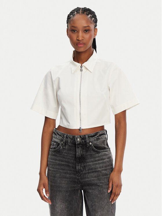 HUGO Marškiniai · Balta