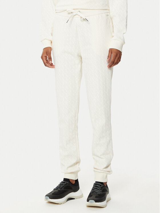 Armani Exchange Sportinės kelnės · Smėlio · Regular Fit