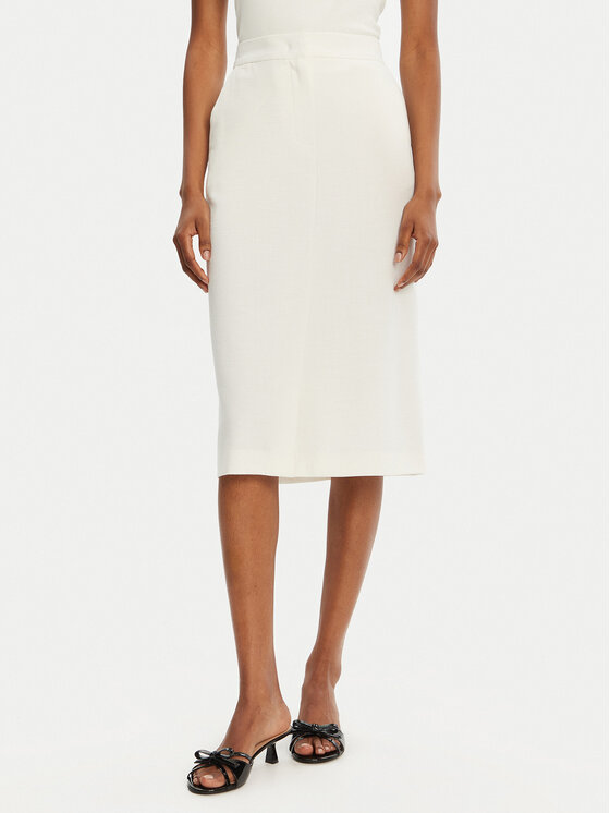 Marella Midi sijonas · Écru · Midi